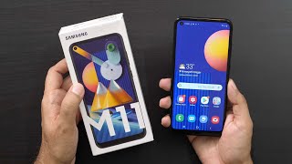 Samsung Galaxy M11 Unboxing amp Overview [upl. by Ahsats]