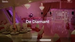 Feestzaal De Diamant  Regel je feest op Salonlarnl [upl. by Sul]