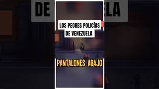 LOS PEORES POLCIAS DE VENEZUELA 🤯calitooh calitoohjuega vnz venezolanos news artist funny [upl. by Alliuqaj]