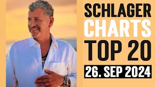 Schlager Charts Top 20  26 September 2024 [upl. by Cleveland838]