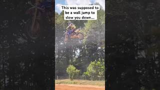 Why Has Nobody Else EVER Jumped THIS motocross dirtbike racing jump moto 2stroke iphone [upl. by Safir]