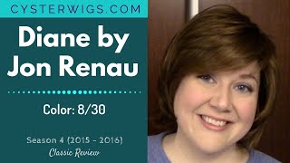 CysterWigs Wig Review Diane by Jon Renau Color 830 S4E345 2016 [upl. by Vern]