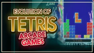 Evolution of quotTETRISquot games  ARCADE [upl. by Ayanal121]