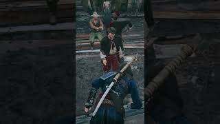 AC Unity Parkour Kills [upl. by Dunston]