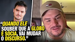 RICA PERRONE REBATE FELIPE NETO APÓS ARREPENDIMENTO POR DIVULGAÇÃO DE CASA DE APOSTAS [upl. by Ajidahk]