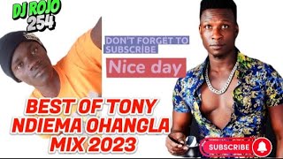 TONY NDIEMA BEST OF LOVE SONGS 2023 MIXX LUO OHANGLA FT DJ ROJO 254 [upl. by Margeaux]