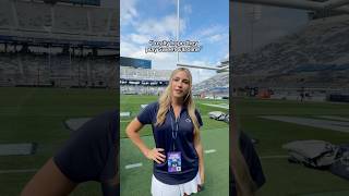 It’s a Penn State tradition too🤷🏼‍♀️ shorts college football collegefootball pennstate [upl. by Morlee144]