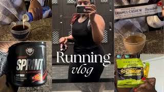 Weekly Run vlog 8 mile Treadmill Run Easy Run [upl. by Neeliak]