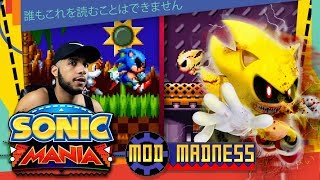 Sonic Generations PC  Gold Sonic amp SUPER Gold Sonic 4K 60FPS Mod Madness [upl. by Leitao]