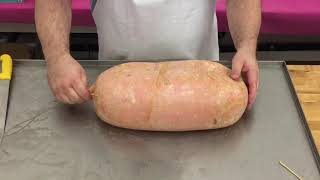 Video completo lavorazione mortadella [upl. by Notlil648]