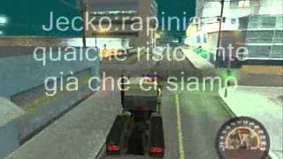 La Grande Rapina In Banca a Gta San Andreas [upl. by Korman]