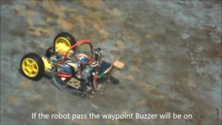 GPS Robot Car Use Arduino [upl. by Zane]