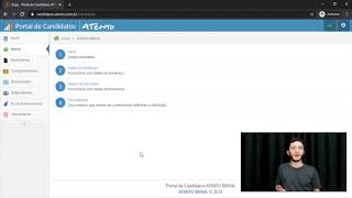 Manual do candidato  cadastro no portal candidatosatentocombr [upl. by Enenstein]