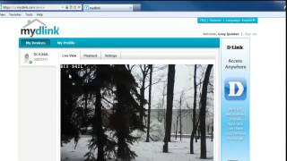 How to log into a mydlink camera [upl. by Varipapa]