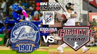 Licey VS Gigantes EN Vivo Resumen 12112024 [upl. by Shirlie]