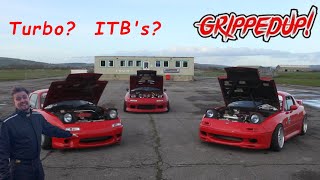 The Perfect MX5 Drift Setups Finns [upl. by Ettennat]