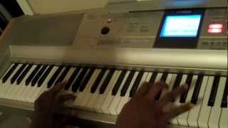 Jill Scott  So Gone Piano Tutorial [upl. by Annmaria345]