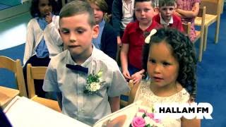 Young love blossoms at Herringthorpe Infant School [upl. by Yhotmit24]