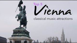 Vienna Austria Classical Music Attractions Top 5 [upl. by Antonino67]