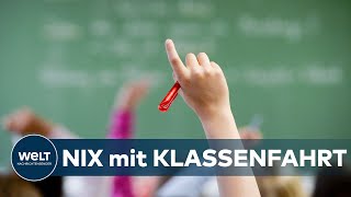 CORONA UND REISEN Schulen sagen Klassenfahrten wegen Ansteckungsgefahr ab [upl. by Lachance]