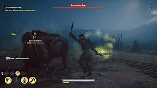 Assassins Creed Odyssey  Erymanthian boar fight [upl. by Manthei]