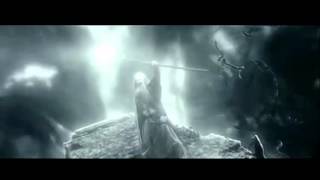 Gandalf vs Sauron in Dol Guldur Epic MiddleEarth Duel [upl. by Elonore]