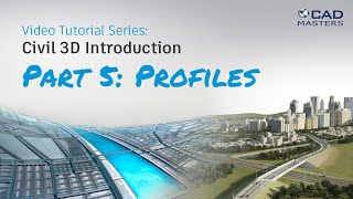 Civil 3D Tutorial 5 Profiles [upl. by Ellek693]