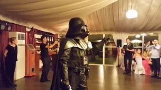 Star Wars Performance para Bodas Temáticas en Barcelona [upl. by Aifas62]