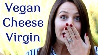 Vegan Cheese Taste Test with a NonVegan [upl. by Eyaf]