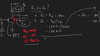 Pembahasan Soal JFET Fixed Biased AC Analysis [upl. by Yelsa]