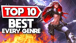 Top 10 BEST Mobile Games from EVERY Genre Android  iOS [upl. by Wrigley]