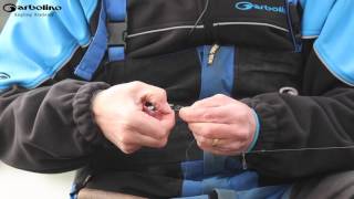 Garbolino Angling Academy  Part Four  Simple Feeder Fishing Rig [upl. by Ana]