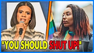 Candace Owens PUBLICLY ANNIHILATES Woke Hostile Students [upl. by Cinom]