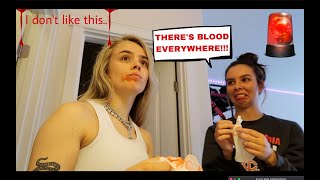 COUGHING UP BLOOD PRANK ON GF [upl. by Dew226]