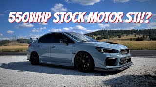 Bobbis Stock Motor STI Just Keeps Surprising Us [upl. by Ecilayram480]