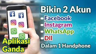 Cara Kloning Aplikasi di HP Vivo  Bikin 2 Wa Fb IG Dalam 1 Handphone [upl. by Pedaiah]