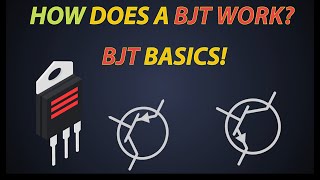 How BJTs Work  How Transistors work [upl. by Amsaj408]