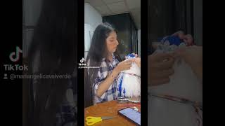 Terminamos y lo más maravilloso es compartir momentos así contigo hija youtuber humor ecuador [upl. by Lajes]