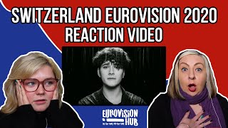 Switzerland  Eurovision 2020 Reaction  Gjons Tears  Répondezmoi [upl. by Lalittah477]