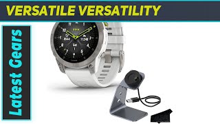 Garmin epix Gen 2 Sapphire Edition The Ultimate Premium Active GPS Smartwatch [upl. by Norrehs]