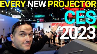 EVERY New Projector from CES 2023 8K USTs Lifestyle Projectors Sub 1K 4K Gaming Projectors [upl. by Leahcimaj651]