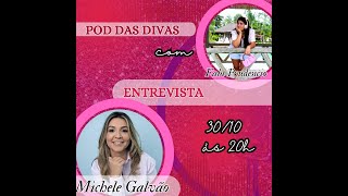 Pod das Divas  com Fabi Prudêncio EP 7 [upl. by Demy]