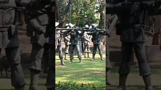 world heroic place of Jose Rizal Statueviralshort Luneta Philippines [upl. by Germann]