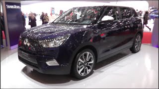 SsangYong Tivoli 2015 In detail review walkaround Interior Exterior [upl. by Suiremed317]