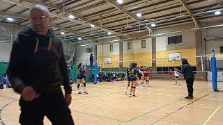 u15 girls vs Boswells set1 2024 02 25 [upl. by Esdnyl]