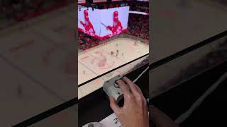 🚨 Pressing the NEW Detroit Red Wings Goal Horn Button 🚨 at Little Caesars Arena redwings goalhorn [upl. by Knute]