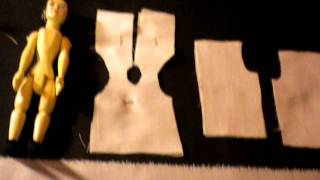 How to sew underwear for a Hitty Doll Introduction [upl. by Lovell]