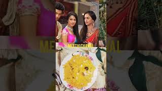 Ek hazaaron Me Meri Behna  ytshorcookingrecipe  making food Meethi chawal metropolitan [upl. by Adnael]