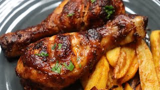 THE BEST JUICY CHICKEN DRUMSTICK  DRUMSTICK RECIPE [upl. by Keemahs]