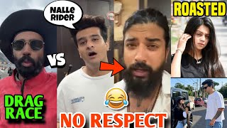 DRAG Race Of Jannu amp Jatt Prabhjot  Race To No 1 Motovlogger 🔥 [upl. by Etennaej]